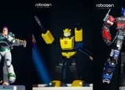 乐森推出了《超能勇士崛起》中的擎天柱机器人，绝对值得收藏！