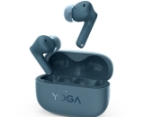 CES 焦点丨联想推出 Yoga TWS 无线耳机，支持 ANC 主动消噪，33小时总播放时间、佩戴感应